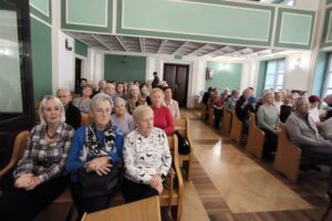 12.11.2025. Kielce. Sąd Okręgowy w Kielcach. Akcja „Senior w sądzie” / Fot. Dariusz Kuc - Radio Kielce