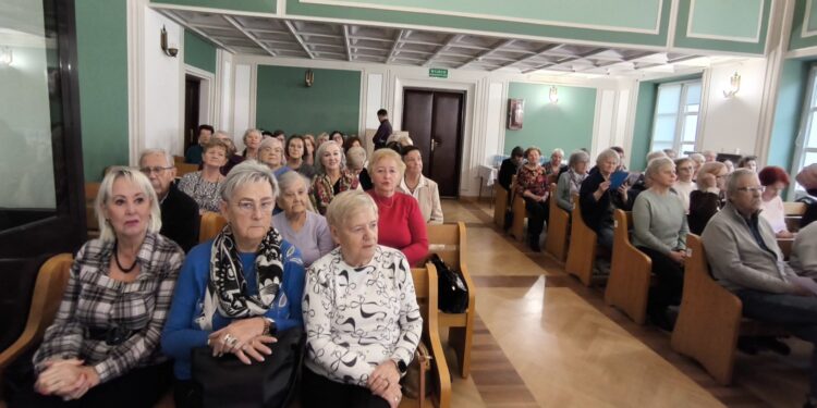 12.11.2025. Kielce. Sąd Okręgowy w Kielcach. Akcja „Senior w sądzie” / Fot. Dariusz Kuc - Radio Kielce