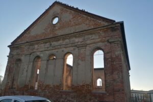 11.11.2025. Działoszyce. Synagoga / Fot. Marta Gajda-Kruk - Radio Kielce