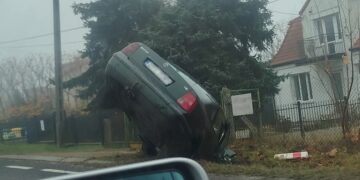 Cztery osoby ranne w sobotnich wypadkach