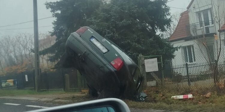 Cztery osoby ranne w sobotnich wypadkach