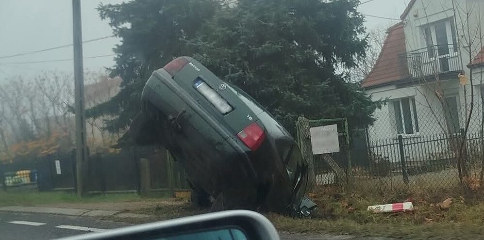 Cztery osoby ranne w sobotnich wypadkach