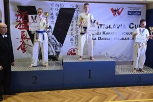 Turniej Karate Kyokushin dla Dzieci i Młodzieży WRATISLAVIA CUP 2025 / Fot. Klub Karate Morawica KKM/ Facebook