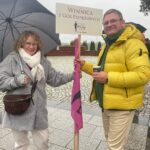 Święto Młodego Wina przyciągnęło turystów do Sandomierza - Radio Kielce 15.11.2025. Sandomierz. Święto Młodego Wina / Fot. Grażyna Szlęzak-Wójcik - Radio Kielce