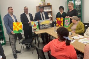 26.11.2025. Krynki. Otwarcie Środowiskowego Domu Samopomocy / Fot. Anna Głąb - Radio Kielce