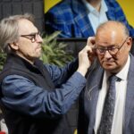 Audycja „Dzień Dobry, to Ja! Rozmowy inne niż wszystkie w Radiu Kielce” – Artur Jaroń / Fot. Karolina Piasecka - Radio Kielce