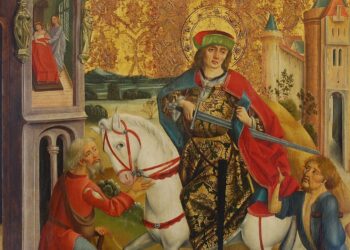 Święty Marcin na białym jedzie. Skąd to powiedzenie? - Radio Kielce Święty Marcin na białym jedzie. Skąd to powiedzenie?