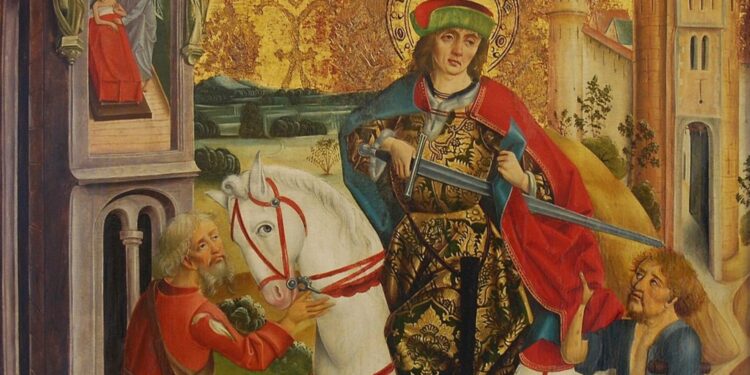 Święty Marcin na białym jedzie. Skąd to powiedzenie? - Radio Kielce Święty Marcin na białym jedzie. Skąd to powiedzenie?