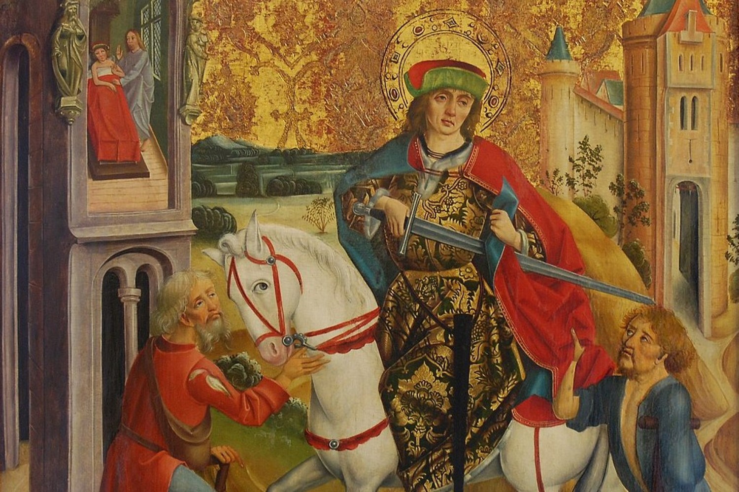 Święty Marcin na białym jedzie. Skąd to powiedzenie?