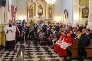 11.11.2025. Połaniec. Uroczystości z okazji 125. rocznicy konsekracji kościoła św. Marcina / Fot. ks. Grzegorz Słodkowski