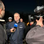 12.11.2025. Dobrowoda. Program „Interwencja” TVP3 Kielce i Radia Kielce / Fot. Arkadiusz Miller - Radio Kielce