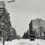 Kielce. Ulica Paderewskiego. Lata 1960-1966. / źródło: facebook.com/kieleckieinwestycje