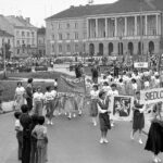Kielce. Plac Konstytucji 3 Maja. Lata 1977-1982 / źródło: fotopolska.eu