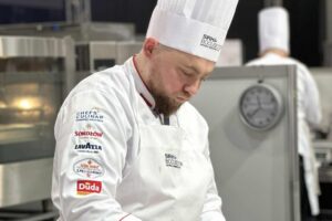 Kielecki restaurator wśród najlepszych w kraju - Radio Kielce Mateusz Cheda / Fot. Archiwum prywatne