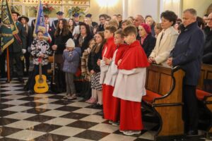 11.11.2025. Połaniec. Uroczystości z okazji 125. rocznicy konsekracji kościoła św. Marcina / Fot. ks. Grzegorz Słodkowski