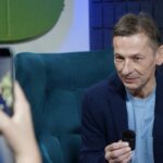 Audycja „Dzień Dobry, to Ja! Rozmowy inne niż wszystkie w Radiu Kielce” – Artur Jaroń / Fot. Karolina Piasecka - Radio Kielce