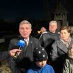 12.11.2025. Dobrowoda. Program „Interwencja” TVP3 Kielce i Radia Kielce / Fot. Arkadiusz Miller - Radio Kielce