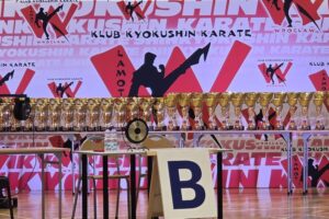 Turniej Karate Kyokushin dla Dzieci i Młodzieży WRATISLAVIA CUP 2025 / Fot. Klub Karate Morawica KKM/ Facebook