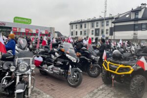 11.11.2025. Sandomierz. Niepodległościowy Piknik Motocyklowy / Fot. Grażyna Szlęzak-Wójcik - Radio Kielce