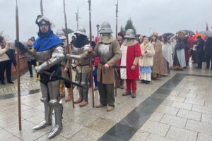 Święto Młodego Wina przyciągnęło turystów do Sandomierza - Radio Kielce 15.11.2025. Sandomierz. Święto Młodego Wina / Fot. Grażyna Szlęzak-Wójcik - Radio Kielce