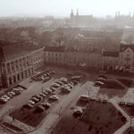 Kielce. Plac Konstytucji 3 Maja. 13 Lata 1980-1989 / źródło: facebook.com/KielceNaPrzestrzeniLat