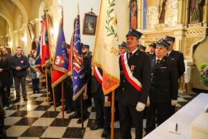 11.11.2025. Połaniec. Uroczystości z okazji 125. rocznicy konsekracji kościoła św. Marcina / Fot. ks. Grzegorz Słodkowski