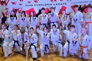 Turniej Karate Kyokushin dla Dzieci i Młodzieży WRATISLAVIA CUP 2025 / Fot. Klub Karate Morawica KKM/ Facebook