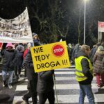 INTERWENCJA. Mieszkańcy protestują przeciwko rozbudowie drogi krajowej