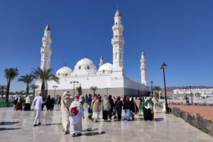 Muzyczne podróże przez świat. Arabia Saudyjska. Cz. 2 / Fot. Danuta Rasała