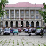 Kielce. Plac Konstytucji 3 Maja. 26 czerwca 2004 roku / źródło: fotopolska.eu