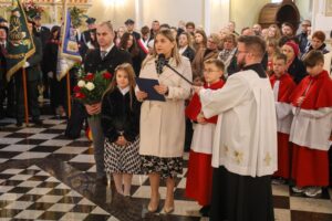 11.11.2025. Połaniec. Uroczystości z okazji 125. rocznicy konsekracji kościoła św. Marcina / Fot. ks. Grzegorz Słodkowski