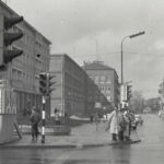 Kielce. Ulica Paderewskiego. Lata 1960-1969 / źródło: facebook.com/KielceNaPrzestrzeniLat
