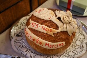 11.11.2025. Połaniec. Uroczystości z okazji 125. rocznicy konsekracji kościoła św. Marcina / Fot. ks. Grzegorz Słodkowski