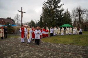 11.11.2025. Połaniec. Uroczystości z okazji 125. rocznicy konsekracji kościoła św. Marcina / Fot. ks. Grzegorz Słodkowski