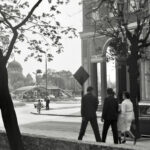 Kielce. Ulica Paderewskiego. Lata 1965-1969 / źródło: facebook.com/kieleckieinwestycje