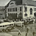 Kielce. Ulica Paderewskiego. Lata 1965-1969 / źródło: fotopolska.eu; zdjęcie z książki „Kielce w Polsce Ludowej”