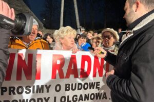 12.11.2025. Dobrowoda. Program „Interwencja” TVP3 Kielce i Radia Kielce / Fot. Arkadiusz Miller - Radio Kielce