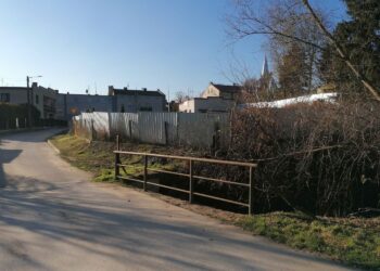 Działoszyce. Miejsce, gdzie powstanie nowoczesne centrum kulturalno-społeczne / Fot. Marta Gajda-Kruk - Radio Kielce