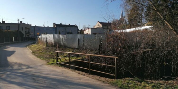 Działoszyce. Miejsce, gdzie powstanie nowoczesne centrum kulturalno-społeczne / Fot. Marta Gajda-Kruk - Radio Kielce