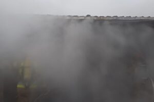 29.11.2025. Skarżysko-Kamienna. Ul. Piękna / Fot. straż pożarna