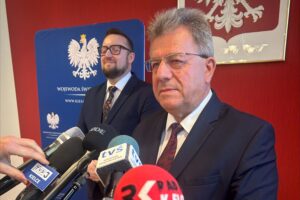 Niepodległość świętować będzie można aktywnie, ale i tradycyjnie - Radio Kielce 06.11.2025. Kielce. Świętokrzyski Urząd Wojewódzki. Konferencja dotycząca obchodów Święta Niepodległości / Fot. Izabela Mortas-Rubak - Radio Kielce