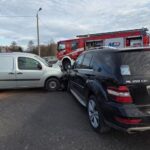 14.11.2025. Górno. Wypadek / Fot. policja