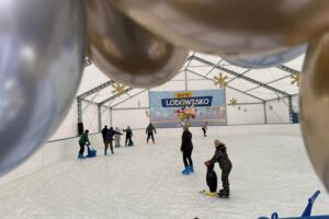Starachowice. Lodowisko / Fot. Marek Materek - Facebook