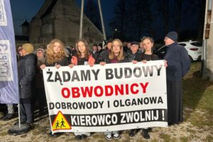 12.11.2025. Dobrowoda. Program „Interwencja” TVP3 Kielce i Radia Kielce / Fot. Arkadiusz Miller - Radio Kielce