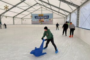 Starachowice. Lodowisko / Fot. Marek Materek - Facebook