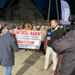 12.11.2025. Dobrowoda. Program „Interwencja” TVP3 Kielce i Radia Kielce / Fot. Arkadiusz Miller - Radio Kielce