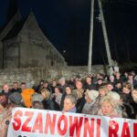 12.11.2025. Dobrowoda. Program „Interwencja” TVP3 Kielce i Radia Kielce / Fot. Arkadiusz Miller - Radio Kielce