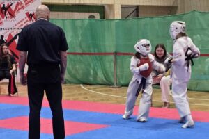 Turniej Karate Kyokushin dla Dzieci i Młodzieży WRATISLAVIA CUP 2025 / Fot. Klub Karate Morawica KKM/ Facebook