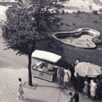 Kielce. Plac Artystów. 1958 rok / źródło: fotopolska.eu