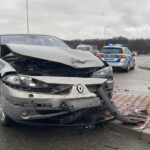 15.11.2025. Suków. Wypadek / Fot. policja